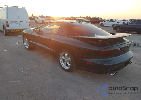 2001 Pontiac Firebird Formula from USA, damaged, VIN 2G2FV22G412131387